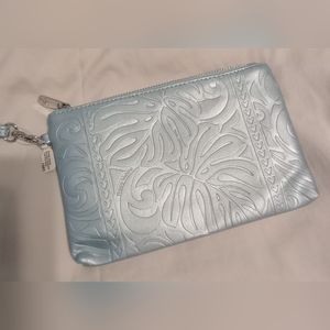 Happy Wahine wristlet pouch